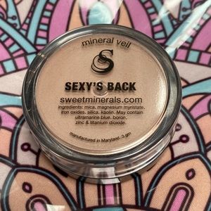 Sweet Minerals Sexy Back Mineral Veil